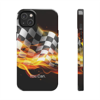 You. Can. / Win The Race iPhone Case