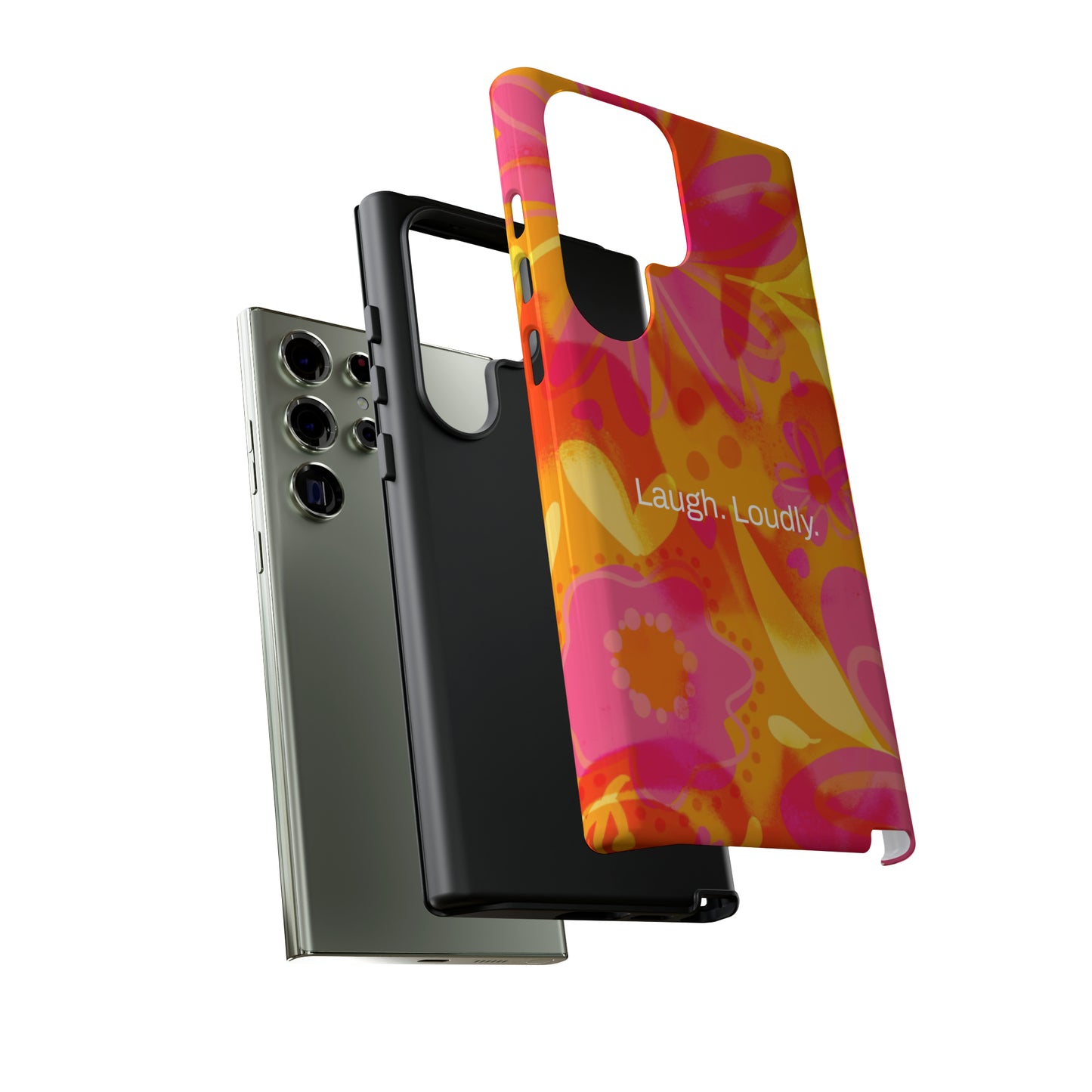 Laugh. Loudly. / Color Vibe Samsung Case