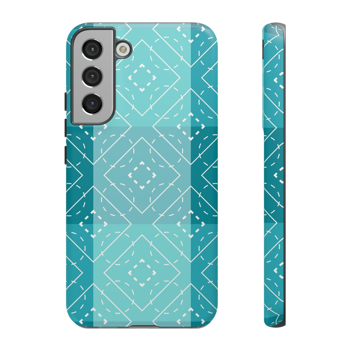 Creative Christmas Blue / Samsung Case