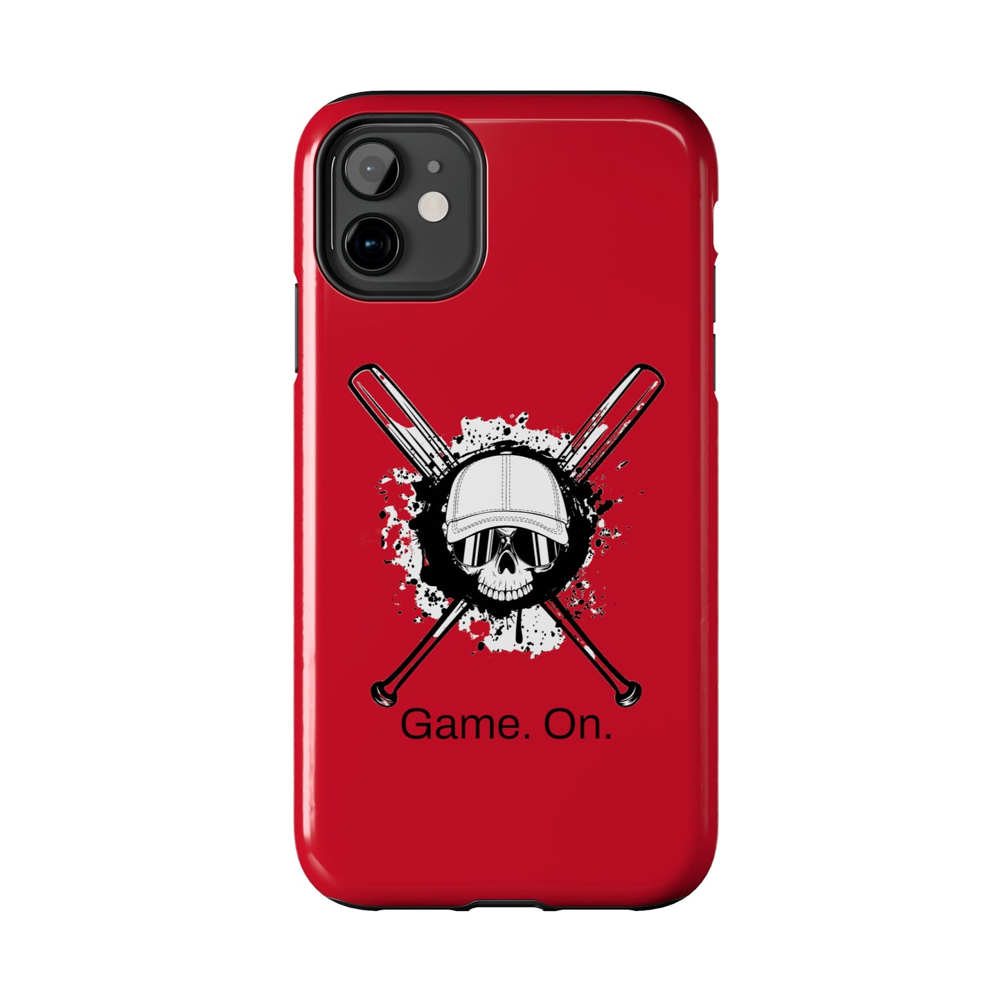 Game. On. / Baseball iPhone Case