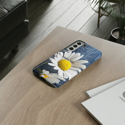 Hello. You. / Denim & Daisy Samsung Case