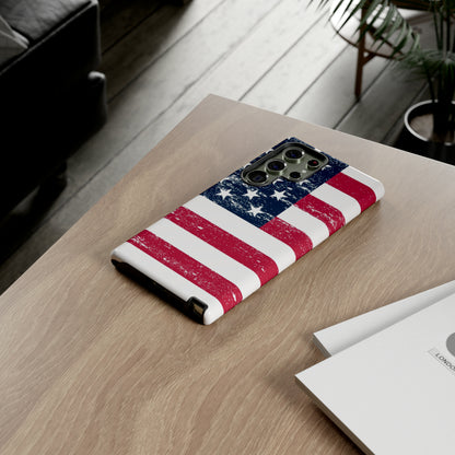 The Red, White & Blue Only / Samsung Case