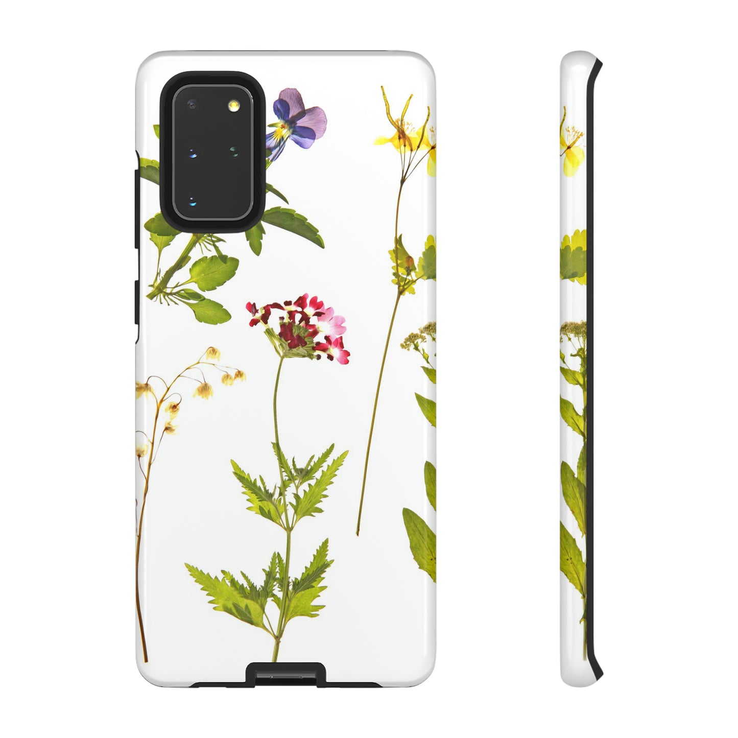 Wild Flowers Only / Samsung Case