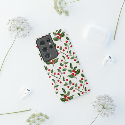 Holly Jolly Christmas / Samsung Case