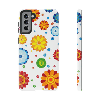 Dotted Flowers Only / Samsung Case