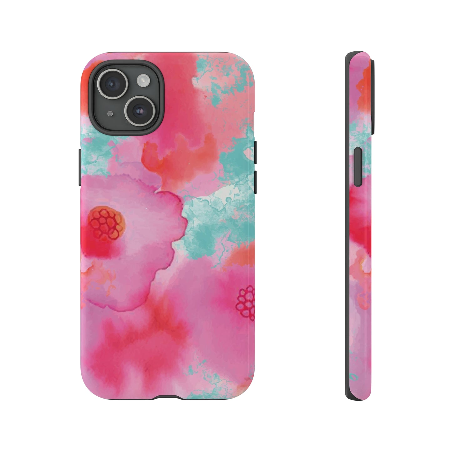 iPhone 15 Series Flower Garden / Tough Case