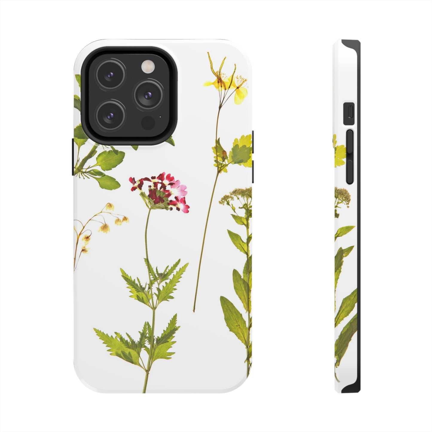 Wild Flowers Only / iPhone Case