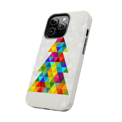 Rainbow Christmas Tree / iPhone Case