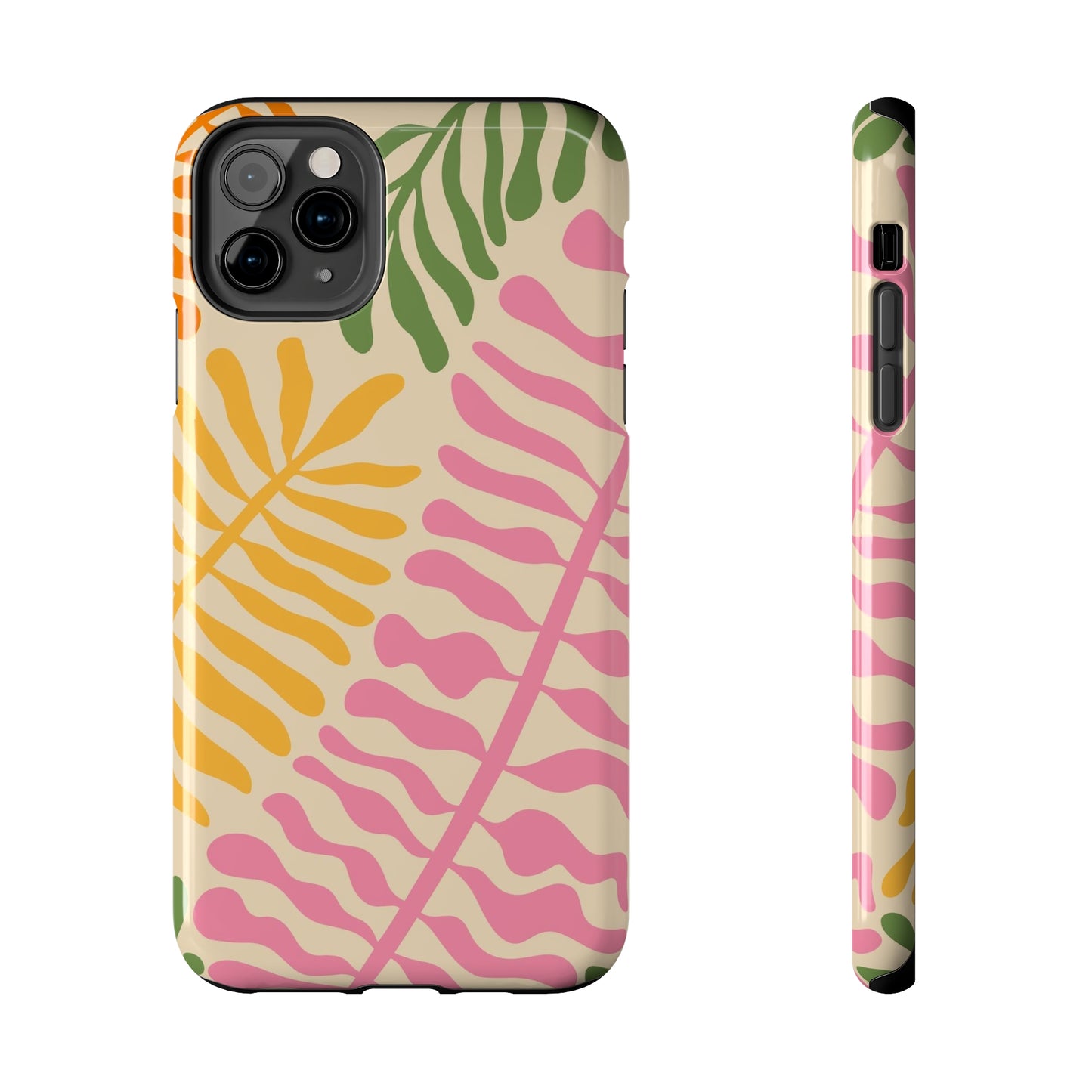 Retro Groovy Flower Only / iPhone Case