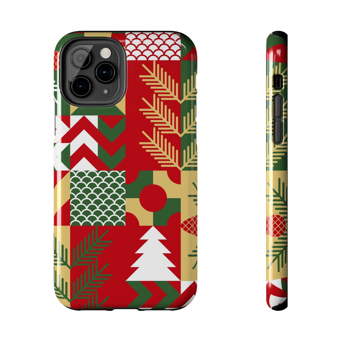 Christmas  Patchwork  / iPhone Case