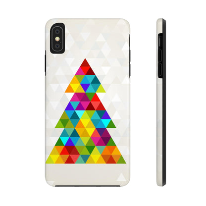 Rainbow Christmas Tree / iPhone Case