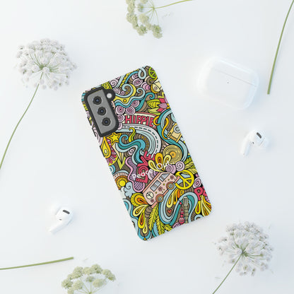 Peace. Out. / Hippie Love Samsung Case