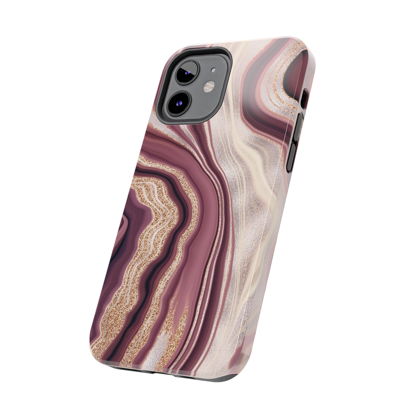 Natural Marble Only / iPhone Case