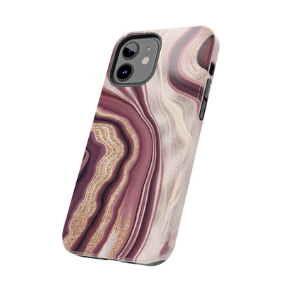 Natural Marble Only / iPhone Case