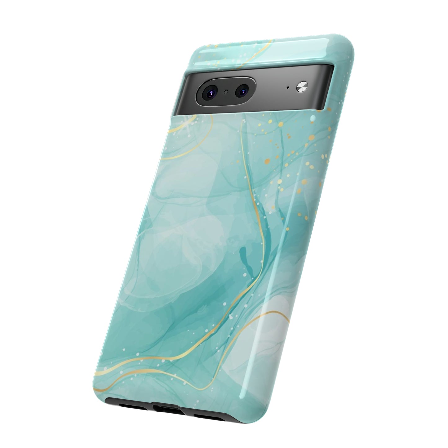 Mint Marble Only / Google Pixel Tough Case