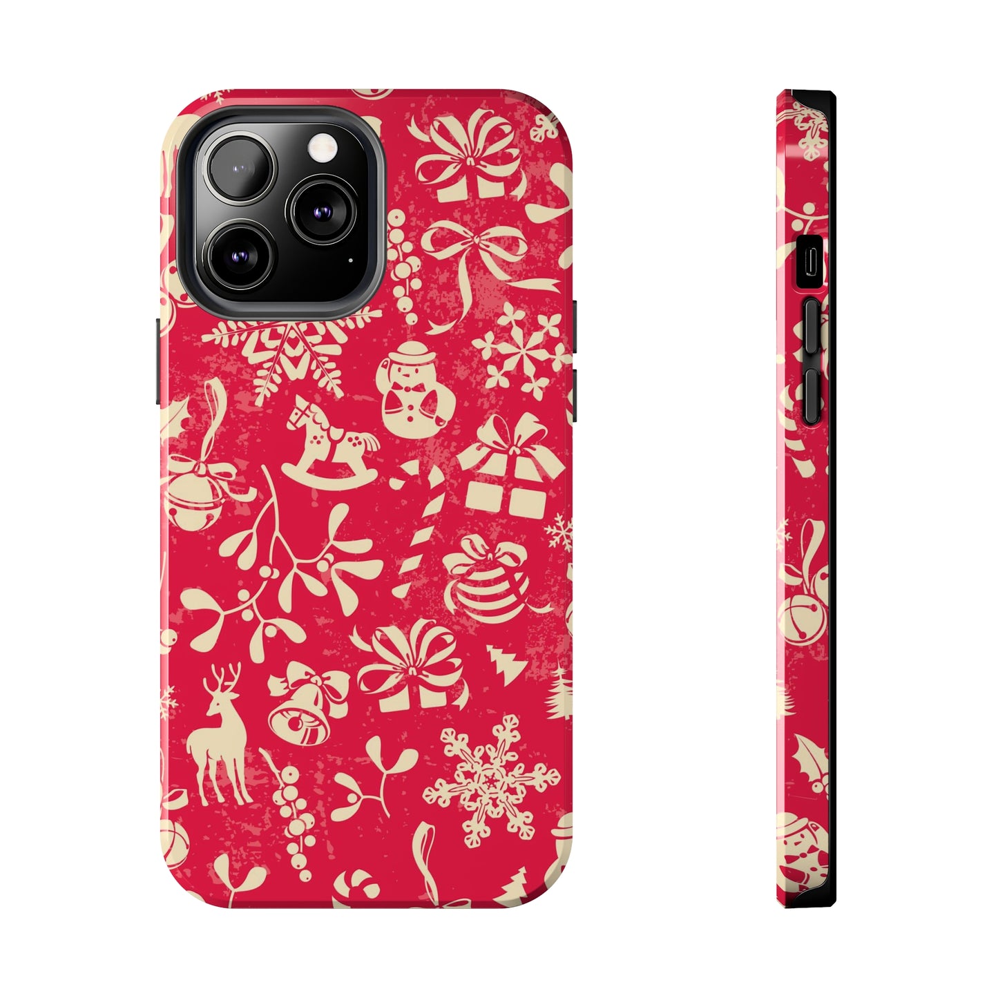 Ole Time Christmas / iPhone Case