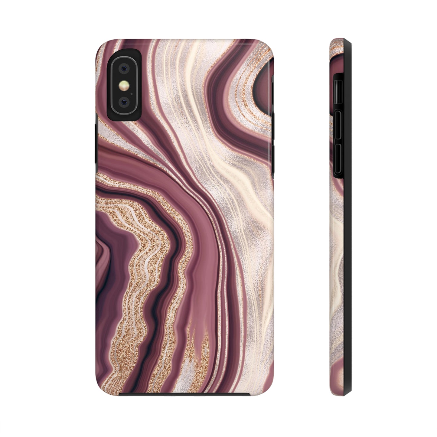 Natural Marble Only / iPhone Case