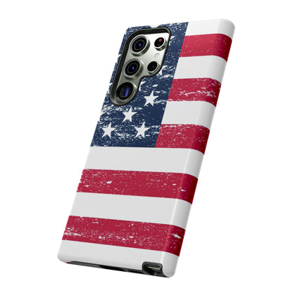 The Red, White & Blue Only / Samsung Case