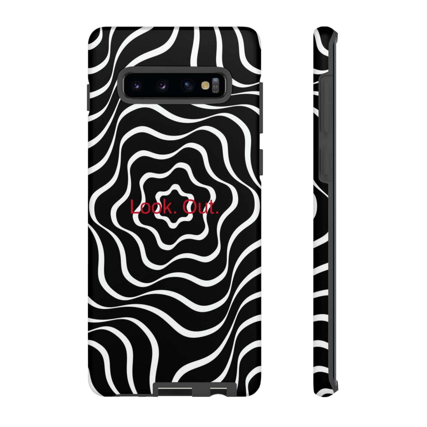 Look. Out. / Ziggy Circles Samsung Case