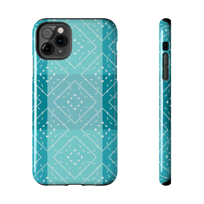 Creative Blue Christmas / iPhone Case