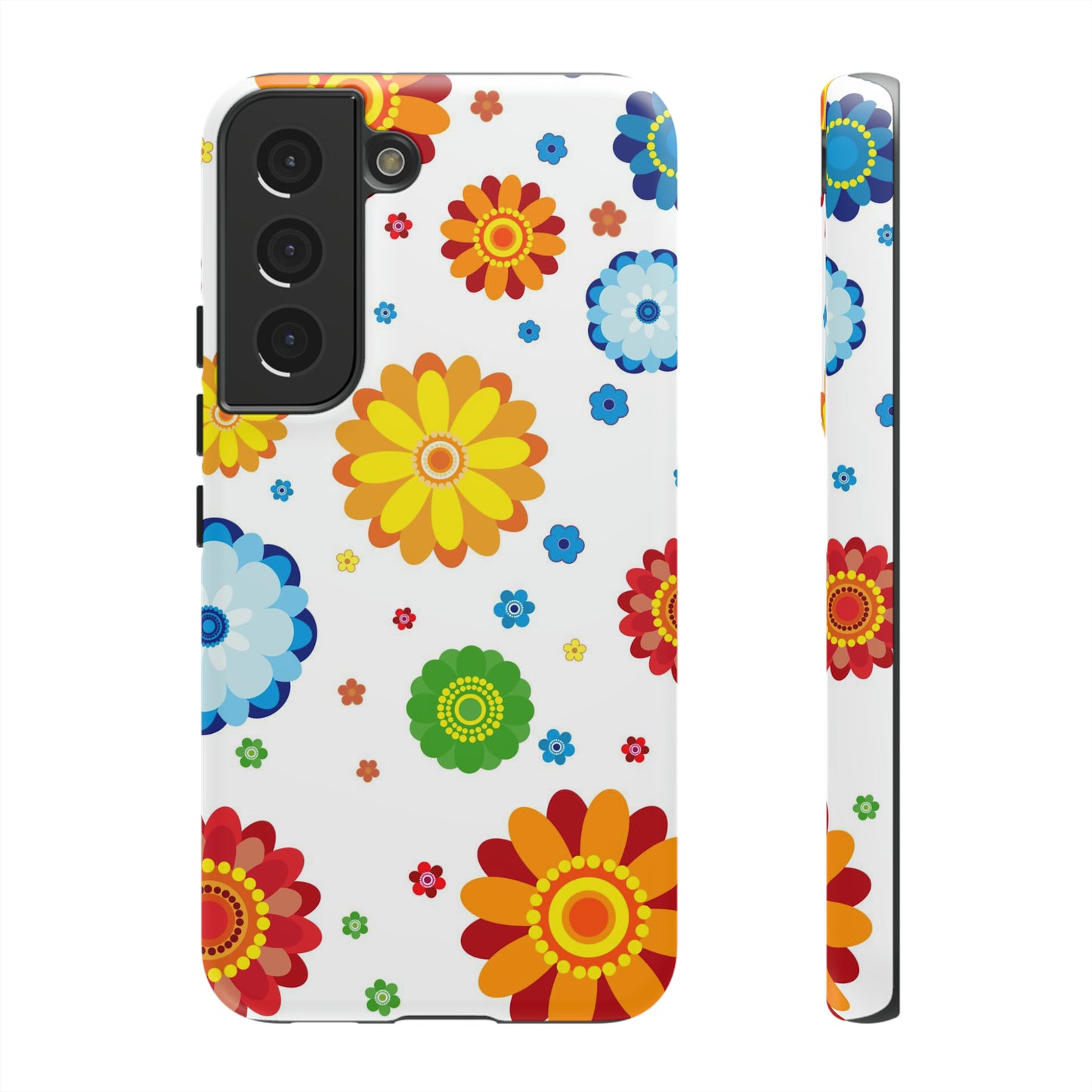 Dotted Flowers Only / Samsung Case