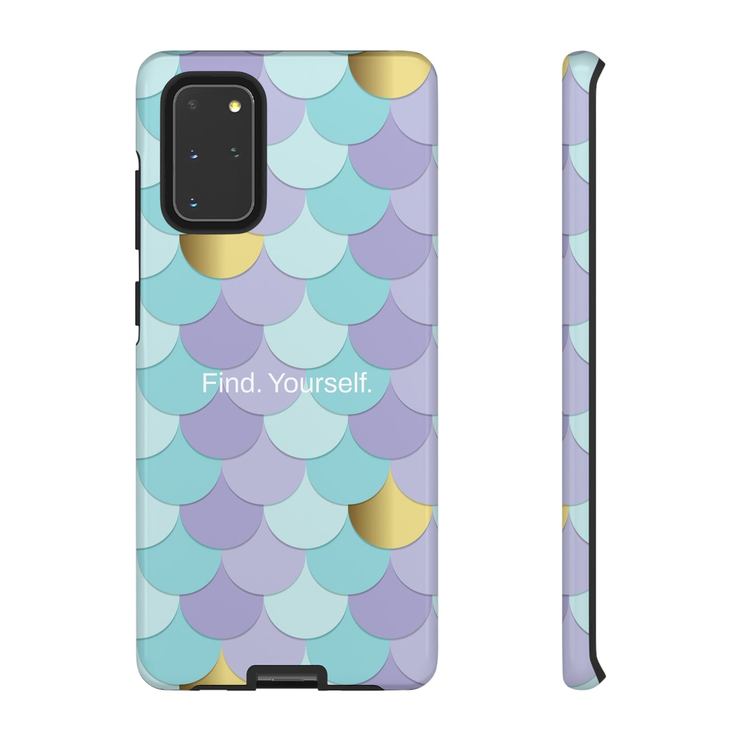 Find. Yourself. / Something Fishy Samsung Case