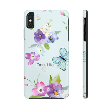 One. Life. / Let's Go iPhone Case