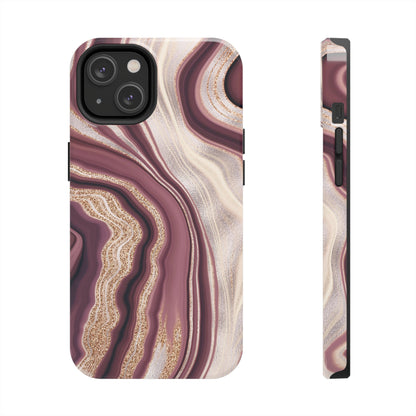 Natural Marble Only / iPhone Case