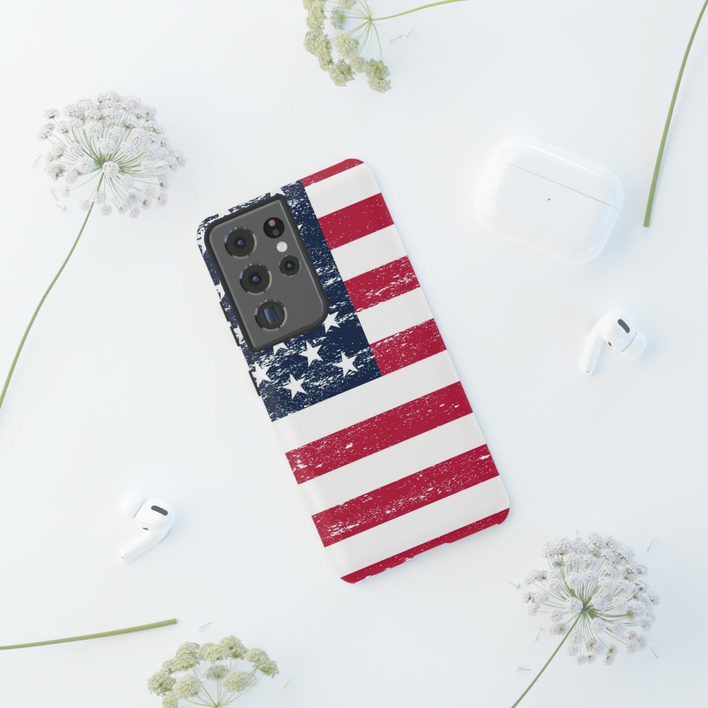 The Red, White & Blue Only / Samsung Case