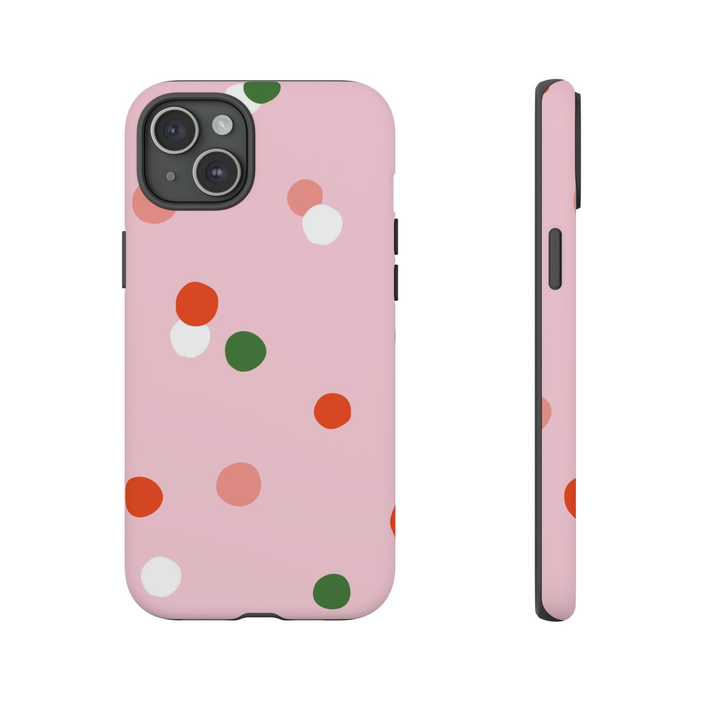 iPhone 15 Series Christmas Confetti / Tough Case