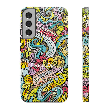 Peace. Out. / Hippie Love Samsung Case