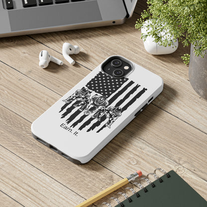 Earn. It. / Football iPhone Case