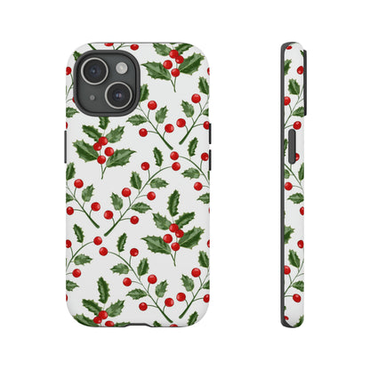 iPhone 15 Series Holly Jolly Christmas / Tough Case