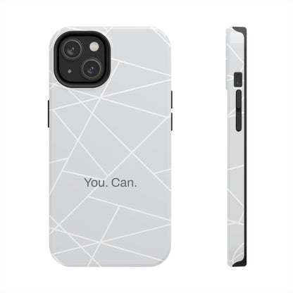 You. Can. / Simply Simple iPhone Case