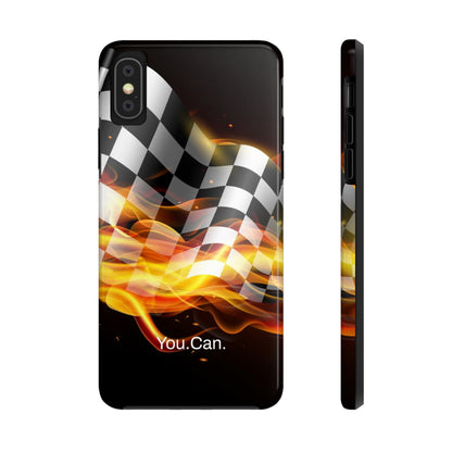 You. Can. / Win The Race iPhone Case