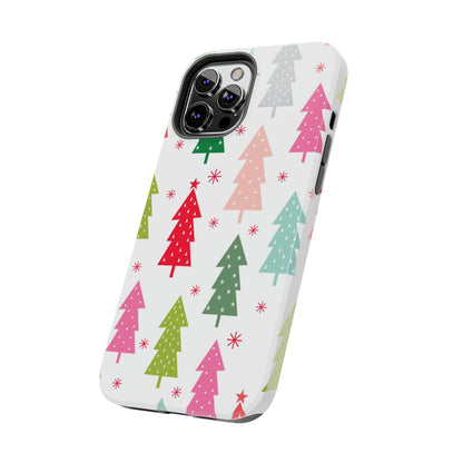 Colorful Christmas / iPhone Case