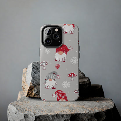 Christmas Santa Gnomes / iPhone Case