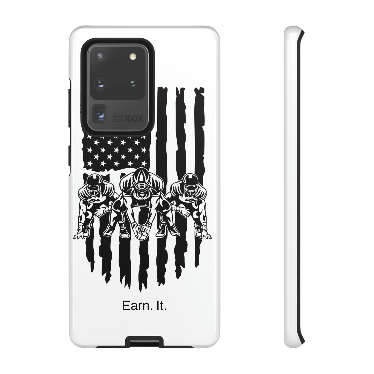 Earn. It. / Football Samsung Case