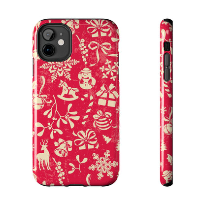 Ole Time Christmas / iPhone Case