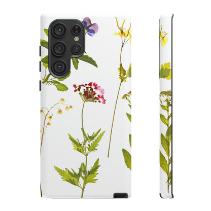 Wild Flowers Only / Samsung Case