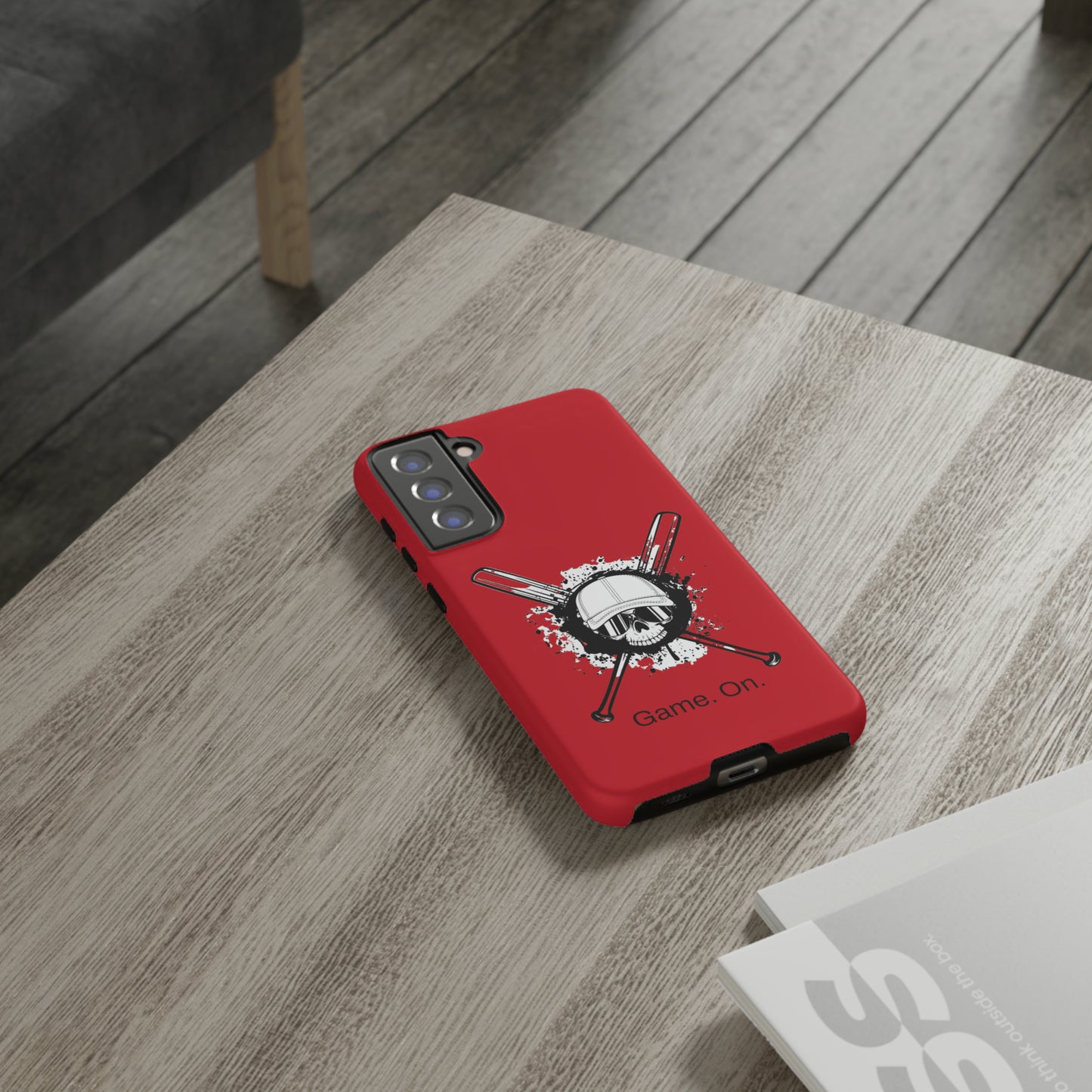 Game. On. / Baseball Samsung Case