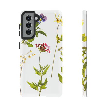 Wild Flowers Only / Samsung Case