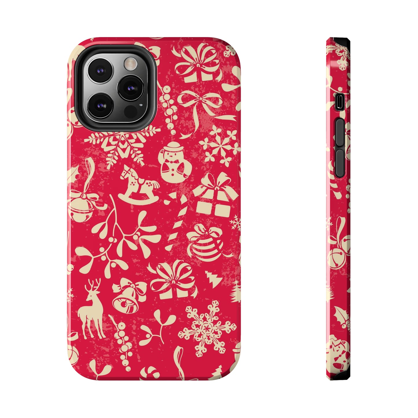 Ole Time Christmas / iPhone Case