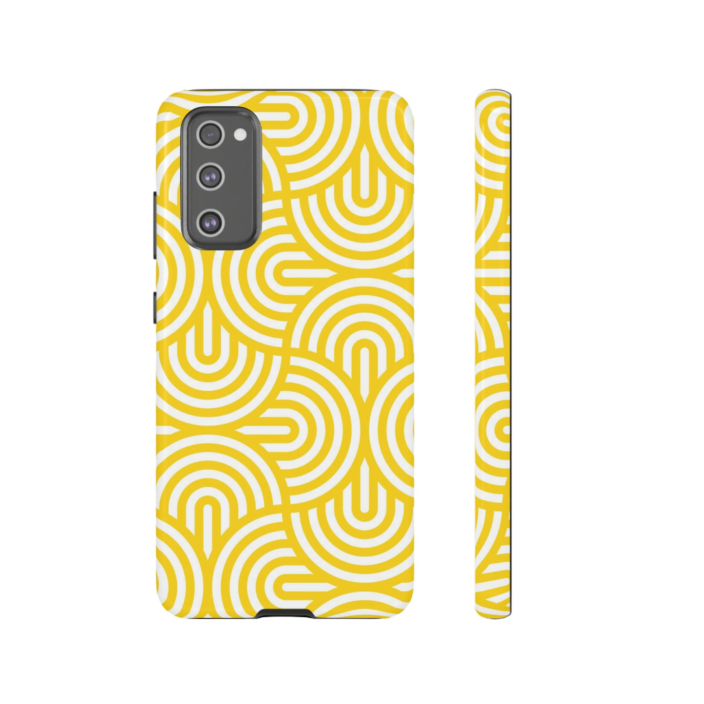 Yellow Geo Only / Samsung Case