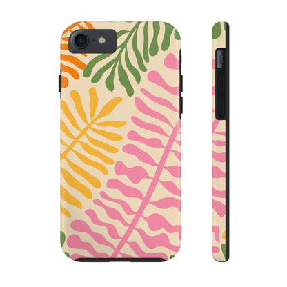 Retro Groovy Flower Only / iPhone Case