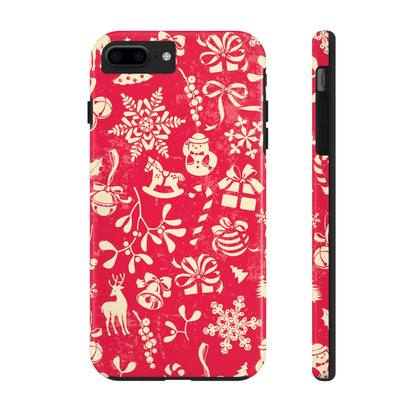 Ole Time Christmas / iPhone Case