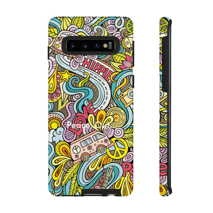 Peace. Out. / Hippie Love Samsung Case