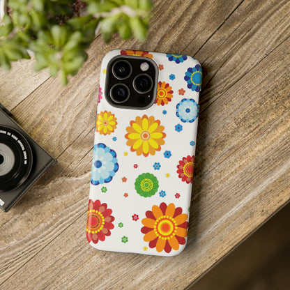 Dotted Flowers / MagSafe Tough Case