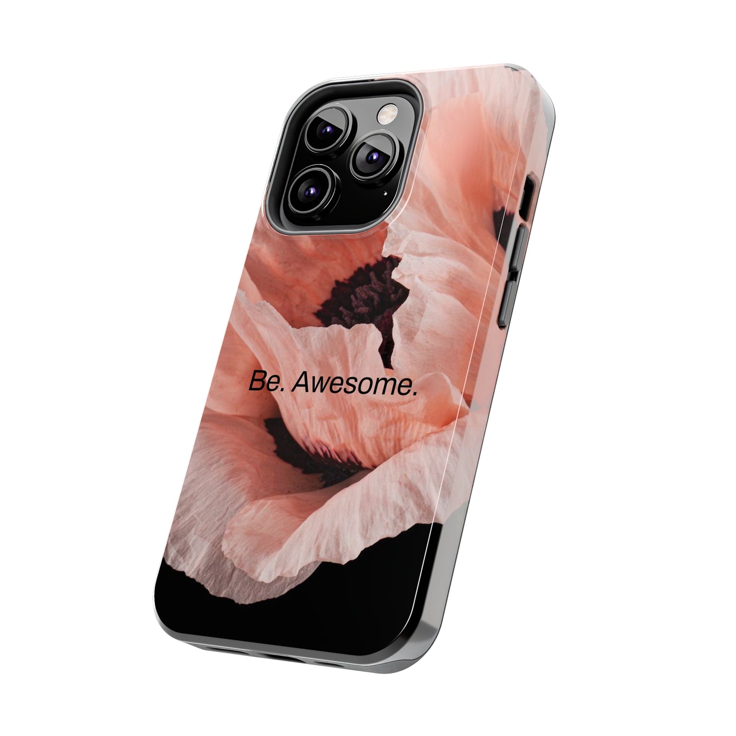 Be. Awesome. / Heather Stands iPhone Case