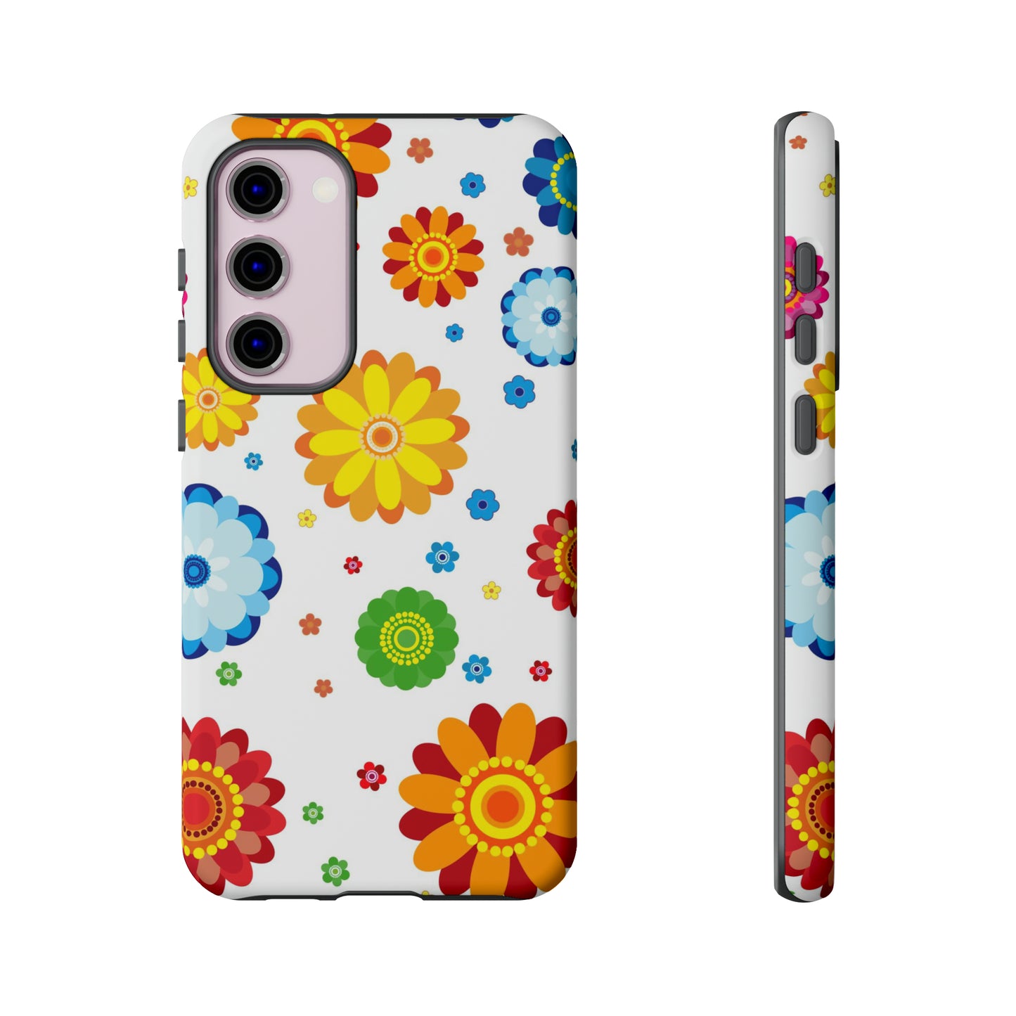 Dotted Flowers Only / Samsung Case